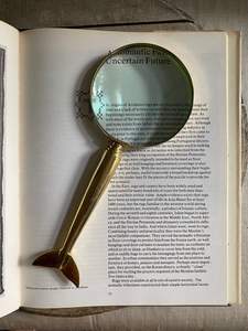 Loupe en métal unique conçue pour les intérieurs distinctifs et l'affichage décoratif fonctionnel - Product Image 2