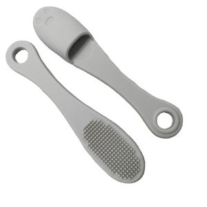 Brosse à doigts en silicone souple pour le visage/le nez, soins bucco-dentaires, nettoyage des dents des animaux domestiques, élimination des points noirs, outil de nettoyage du visage, marque ISSILI - Product Image 4