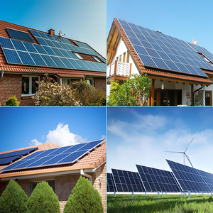 Hệ thống năng lượng mặt trời bán buôn nhà máy 10kw, hệ thống lai ngoài lưới điện 3kw 5kw 10kw 20kw 30kw - Product Image 6