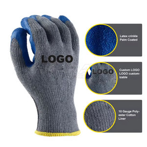 Gants de sécurité confortables de qualité supérieure, à doigts entiers, doux, taille et logo personnalisés, pour adultes - Product Image 4