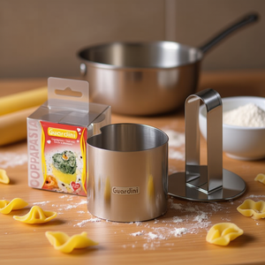 Guardini Chrome 15667 Stainless Steel <b>Cookie</b> Cutter (6x6cm) Pasta <b>Tools</b> - Product Image 3