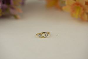 Fashion Lab Grown Diamond Ring Round Cut VS1 IGI SGL Certified <b>Gold</b> <b>Rose</b> <b>Gold</b> Silver Engagement Bridal Jewelry Wholesale Vendor - Product Image 2