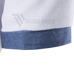 Venta al por mayor de camisetas polo de moda con logotipo personalizado para hombre camisas polo Casual mezcla de algodón transpirable ropa de verano - Product Image 5