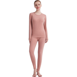 Meilleures ventes de sous-vêtements thermiques d'hiver respirants Long John de haute qualité pour femmes Design sportif à la mode - Product Image 1