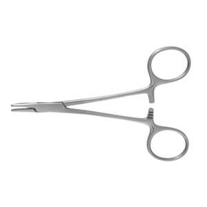 Porte-aiguille Porte-aiguille avec cliquet Usage chirurgical et médical Porte-aiguille chirurgical dentaire Acier inoxydable de haute qualité - Product Image 6