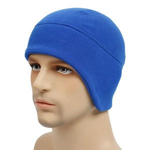 Gorros de invierno unisex, gorros de punto de Color sólido para hombres y mujeres, gorro para exteriores, gorros deportivos cálidos con forro de piel - Product Image 5