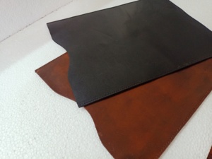 Produit de revente et de promotion de manches en cuir de buffle noir et marron sur mesure fabriqué à partir de PP - Product Image 4