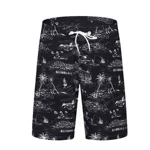 Pantalones cortos de natación de talla grande para hombre, pantalones cortos de surf, pantalones cortos de baño, pantalones de playa para correr - Product Image 1