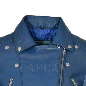 Vestes en cuir à manches longues pour femmes, personnalisables, 100% polyester, régulières, avec rembourrage en coton, toile respirante pour un usage quotidien - Product Image 5