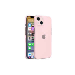 Coque en silicone liquide Netzy Premium Tiny pour iPhone 13 A53 A14 - Coque de protection antichoc électro-plaquée, coque souple Premium SAFA - Product Image 1