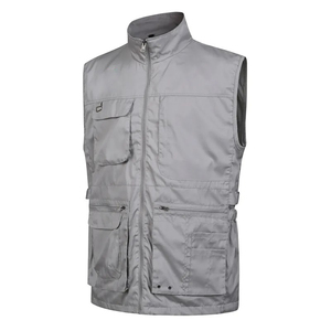 Nouveau prix de gros Top qualité Super Rider gilet en cuir moto gilet motard en cuir gilet et Wasitcoats pour hommes - Product Image 2