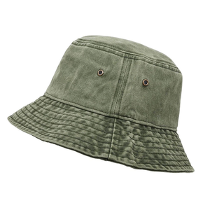 High Quality Custom Breathable Unisex Casual <b>Bucket</b> <b>Hats</b> in Polyester Twill Heat-Transfer Blank <b>Bucket</b> <b>Hat</b> - Product Image 6