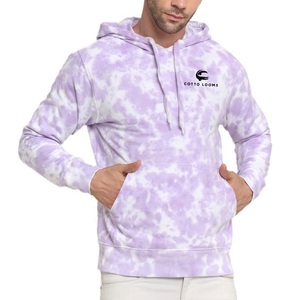 Unisex <b>hoodies</b> fashion streetwear breathable french terry pullover hot sale high quality solid color <b>lightweight</b> <b>hoodies</b> - Product Image 1