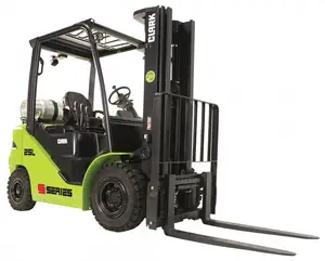 Truk forklift lipat 20000kg 12ton 15ton 16ton 20 ton dengan pemanas AC forklift diesel untuk dijual dengan harga murah