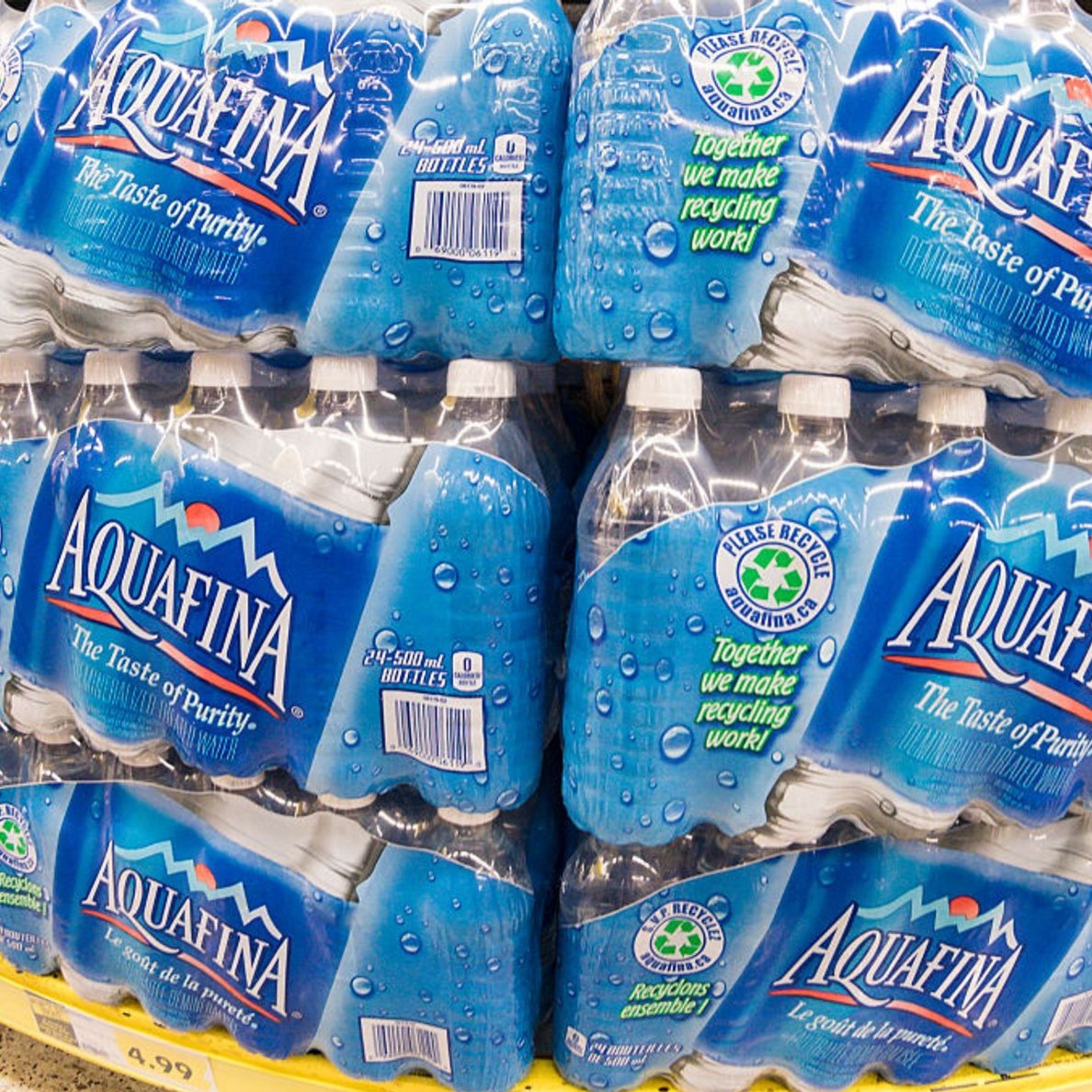 アクアフィナ ミネラルウォーター 500ml×24本 直送 ロンドンポート