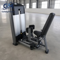 Máquina de Sentadillas Comercial con Pila de Pesas de 85 kg, Equipo de Entrenamiento de Fuerza para Tríceps para Gimnasios Comerciales
