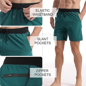 Pantalones cortos de uso casual para hombre, gran oferta, a la venta, pantalones cortos de entrenamiento para hombre, superventas de alta calidad - Product Image 4