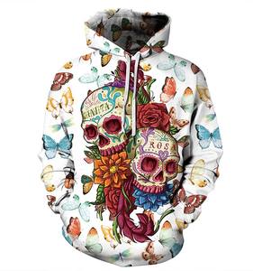 Sweats à capuche pour hommes sweat à capuche grande taille sweat à capuche pour hommes vente de gros nouveautés sweat à capuche à sublimation personnalisée - Product Image 2