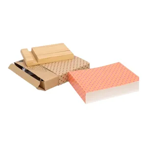 CreaSleeve Kraft 196 Sobres de Papel Personalizados con Cierre de Lazo para Merchandising - Product Image 5