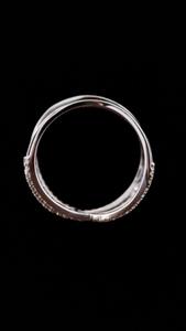 Anillo de diamantes de boda de compromiso solitario elegante personalizado 14K 18K oro 925 Plata VVS Corazón de moissanita 100% regalos de satisfacción - Product Image 6