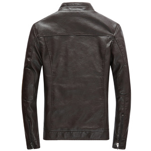 Man Leather Jacket <b>Trimmer</b> Jacket <b>for</b> Youth New Stylish <b>Men'S</b> Fleece and Handsome Motorcycle Leather Jacket jacket <b>for</b> <b>men</b> - Product Image 5