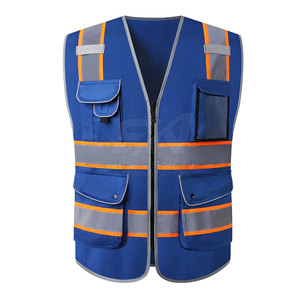 Chaleco de Trabajo Ligero y Transpirable para Trabajadores de Almacén y Fábrica - Product Image 1