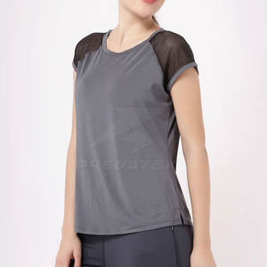 Camiseta de algodón informal para mujer, camiseta de verano con cuello redondo suave y transpirable, camiseta de moda para mujer - Product Image 2