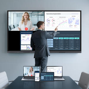 बोई इंटरैक्टिव बोर्ड इंटरैक्टिव फ्लैट पैनल स्मार्ट व्हाइटबॉक 75 इंच इंटरैक्टिव व्हाइटबोर्ड - Product Image 5