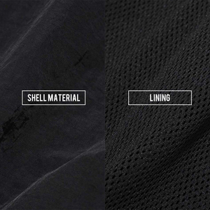 Chándal cortavientos personalizado para mujer, conjunto de 2 piezas, chándal de nailon liso ligero de gran tamaño para hombre - Product Image 6