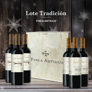 Vecchia tradizione agricola vacanza regalo impostato in una scatola di legno - Product Image 1