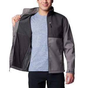 Chaqueta de Invierno para Hombre, Gruesa, de Tejido Softshell, 100% Algodón, Transpirable - Product Image 4