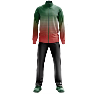 Chándal de manga larga para hombre Trajes de chándal digitales con logotipo personalizado Chándales Diseño libre Chándales de hombre de alta calidad - Product Image 6