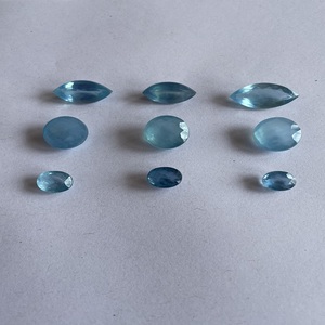 Aguamarina, Gema Azul Natural Certificada por IGI, Tratada con Calor, Calidad AAA - Product Image 4