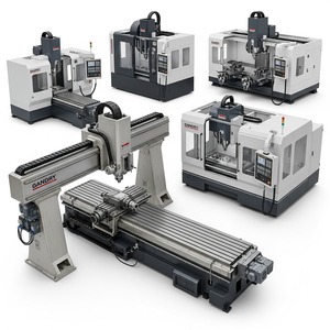 Fresadora de Pórtico BT50 de un Solo Husillo, Tipo Puente de Alta Resistencia, CNC para Metalurgia, Piezas Grandes, Precisión, Venta Directa de Fábrica - Product Image 4