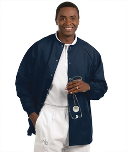 Veste de travail médicale pour hommes, vêtements de travail professionnels, tissu doux, manches longues, uniforme d'hôpital, fabrication OEM ODM - Product Image 5