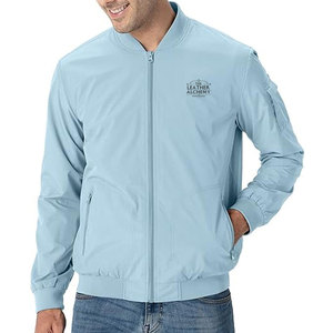 Chaqueta Bomber Casual de Invierno para Hombre de Primera Calidad con Diseño Limpio, Tacto Suave y Relleno Cálido, Ideal para Uso Diario - Product Image 3