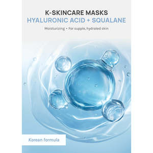 Mascarilla Facial Hidratante AOA Skin Hyaluron de A3shop con Escualano, Producto de Primera Calidad para Hidratar la Piel - Product Image 4