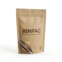 Pochette Kraft 100% Recyclable Personnalisée en Cellulose NK PBAT Haute Barrière – Fournisseur en Gros Certifié TÜV pour Kits de Dégustation de Thé