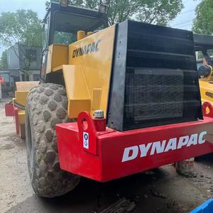 Compacteur à pneus Dynapac CA25D CA30D d'occasion, moteur diesel, pompe d'origine, rouleau compresseur monocylindre, modèle 2018, 12000 kg - Product Image 4