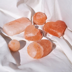 Lujo personalizado perfumado sal del Himalaya piedra caliente frío Spa masaje desintoxicación alivio del dolor circulación todas las formas sal de baño - Product Image 2