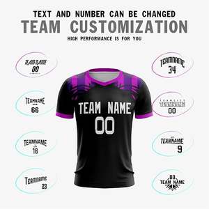 Ropa deportiva de verano con logotipo personalizado, camiseta de fútbol del equipo nacional con tecnología de sublimación, nueva versión, uniformes de verano - Product Image 3