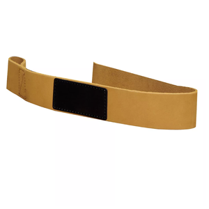 Sangles en cuir personnalisées pour la musculation en salle de sport, nouveau design unisexe, vente chaude avec personnalisation du logo - Product Image 6