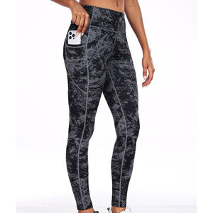 Women's High Quality Compression Activewear Yoga <b>Leggings</b> Push up & Scrunch Butt <b>Gym</b> Fitness Seamless Sportswear Solid Pattern - Product Image 6