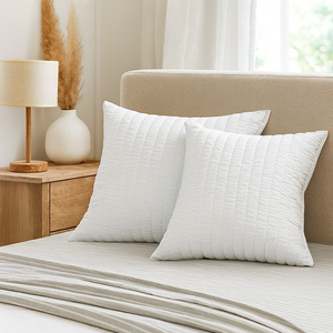 Almohada Individual Evergreenweb de 40x40 cm, Espuma Viscoelástica de 12 cm, Hecha en Italia para Camas y Muebles - Product Image 5