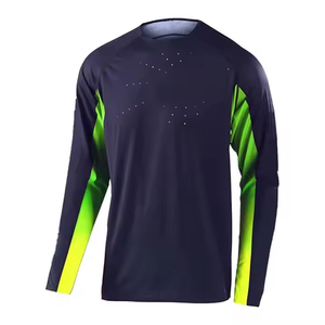 Meilleur maillot MX MotoCross personnalisable vêtements de sport respirants avec logo de conception de sublimation pour le cyclisme en descente motocross - Product Image 5