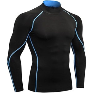 Premium quality Demandable <b>Men</b> <b>Rash</b> <b>Guard</b> Spandex MMA <b>Rash</b> <b>Guard</b> Long Sleeve Compression BJJ <b>Rash</b> <b>Guard</b> - Product Image 6