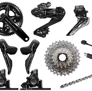 ชุดเกียร์ไฮดรอลิก Dura Ace R9270 ประสิทธิภาพสูง - โครงสร้างโลหะ - Product Image 3