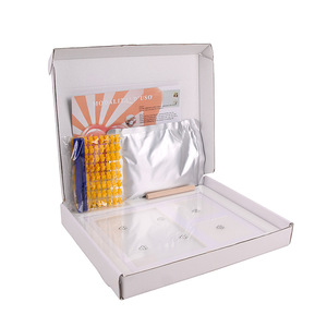 Cadre photo mural imprimé pieds <span class=keywords><strong>et</strong></span> mains de bébé Eco-friend Baby Pet Paw Prints Souvenir BB Safe Inkpads Kit - Product Image 6