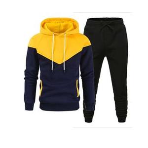 Pantalon de travail 100% coton de qualité supérieure avec pulls à capuche Offre Spéciale survêtement de jogging - Product Image 3