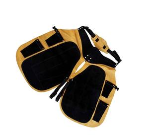 Cómodo Farrier Chaps Delantal de cuero de herradura con bolsillos laterales - Product Image 3